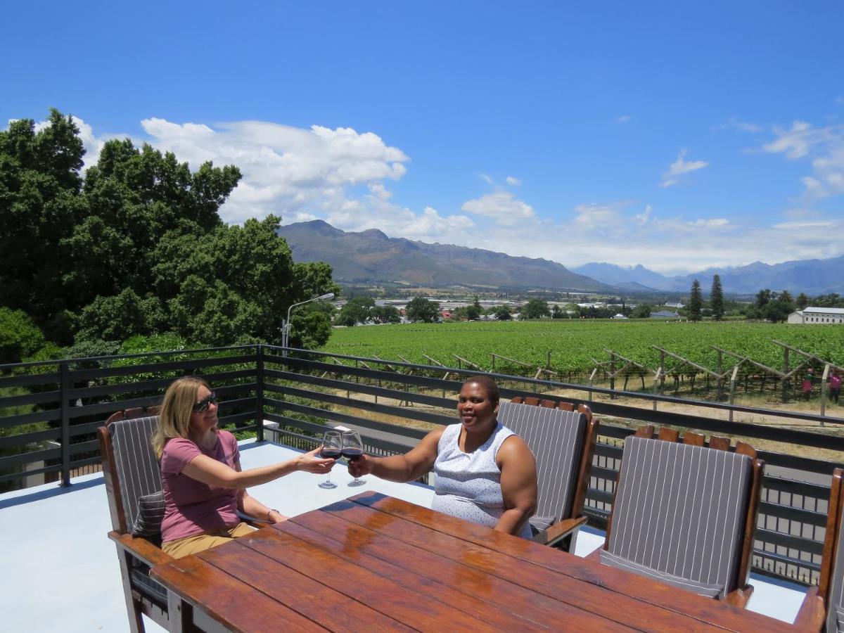 Paarl Mountain Lodge Eksteriør billede