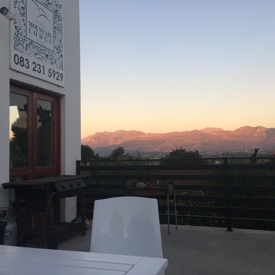 Paarl Mountain Lodge Eksteriør billede