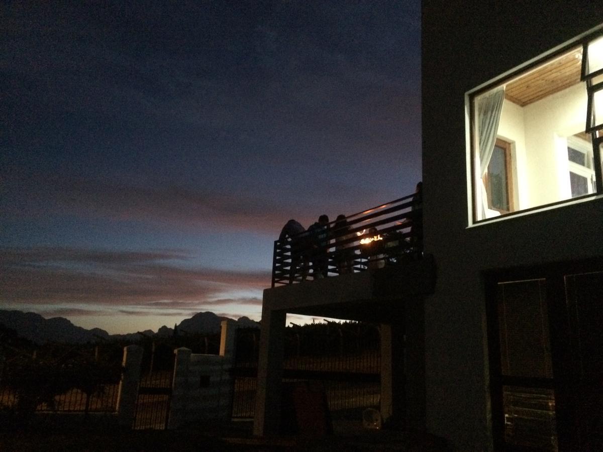 Paarl Mountain Lodge Eksteriør billede