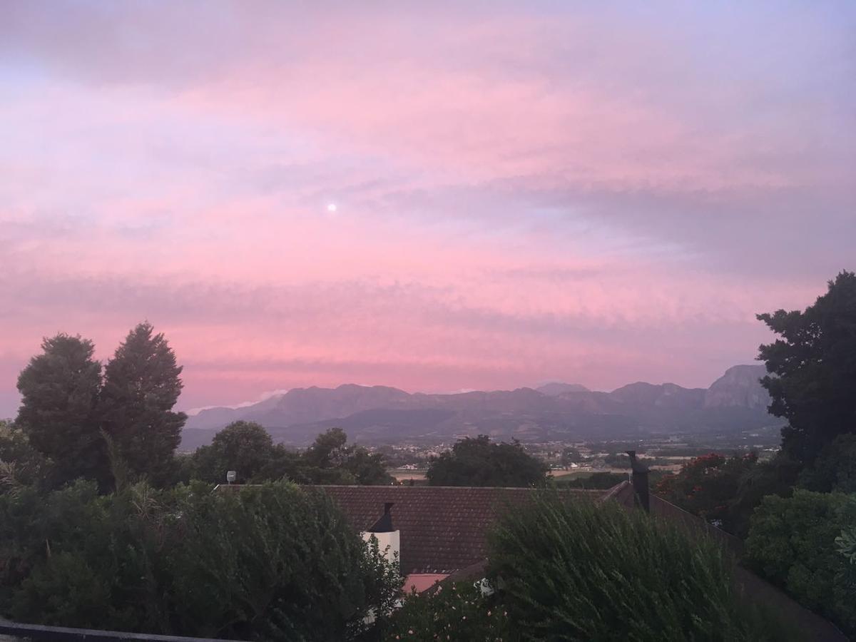 Paarl Mountain Lodge Eksteriør billede