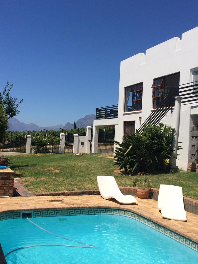 Paarl Mountain Lodge Eksteriør billede