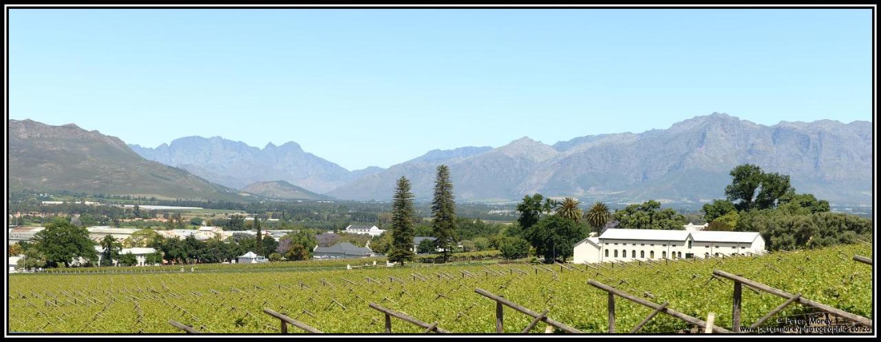 Paarl Mountain Lodge Eksteriør billede